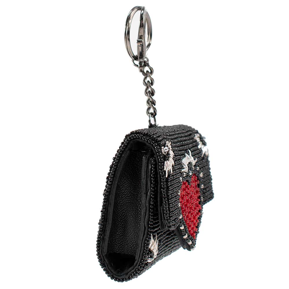 Beaded Earbud Cases - Love It - Cell Phone Accessory