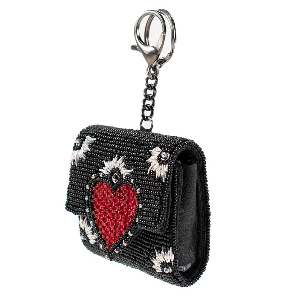 Beaded Earbud Cases - Love It - Cell Phone Accessory