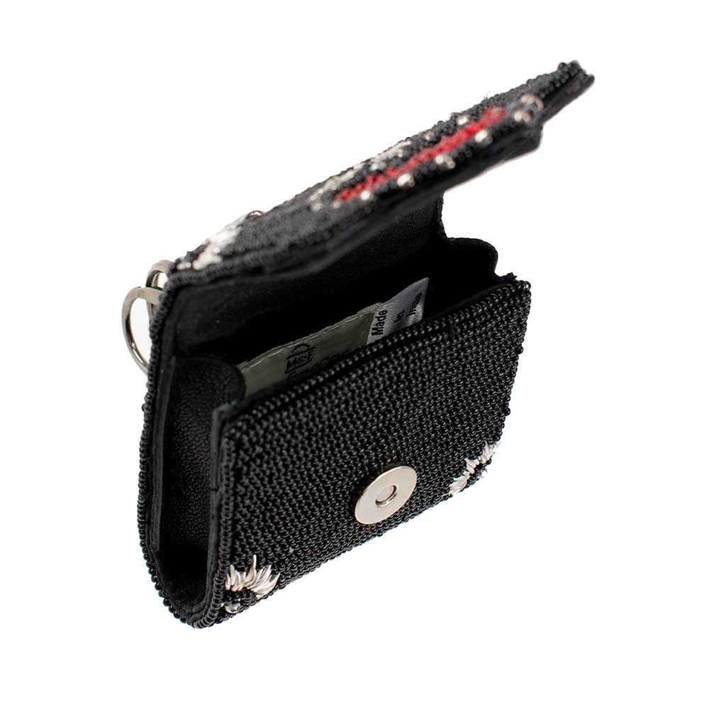 Beaded Earbud Cases - Love It - Cell Phone Accessory