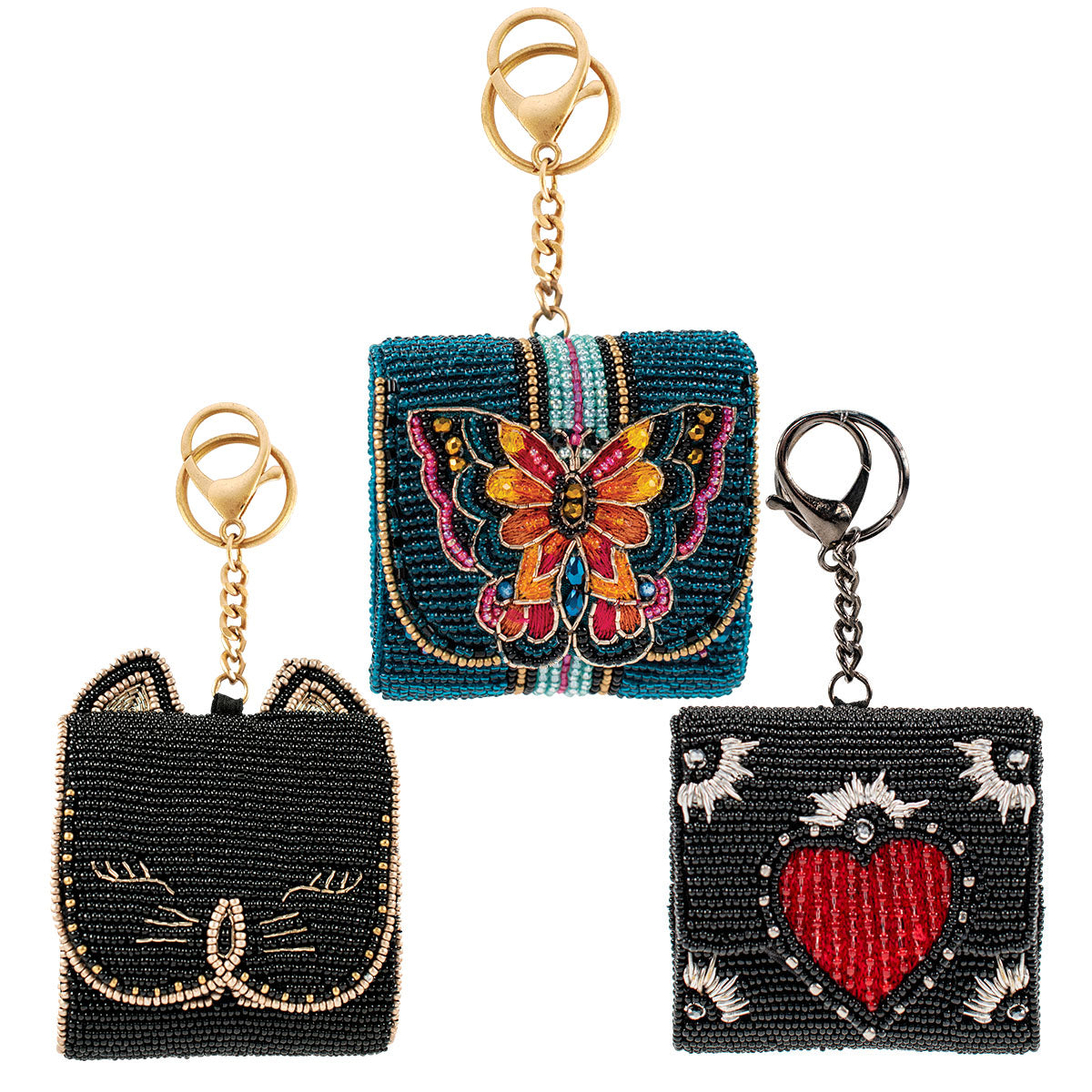 Beaded Earbud Cases - Love It - Cell Phone Accessory