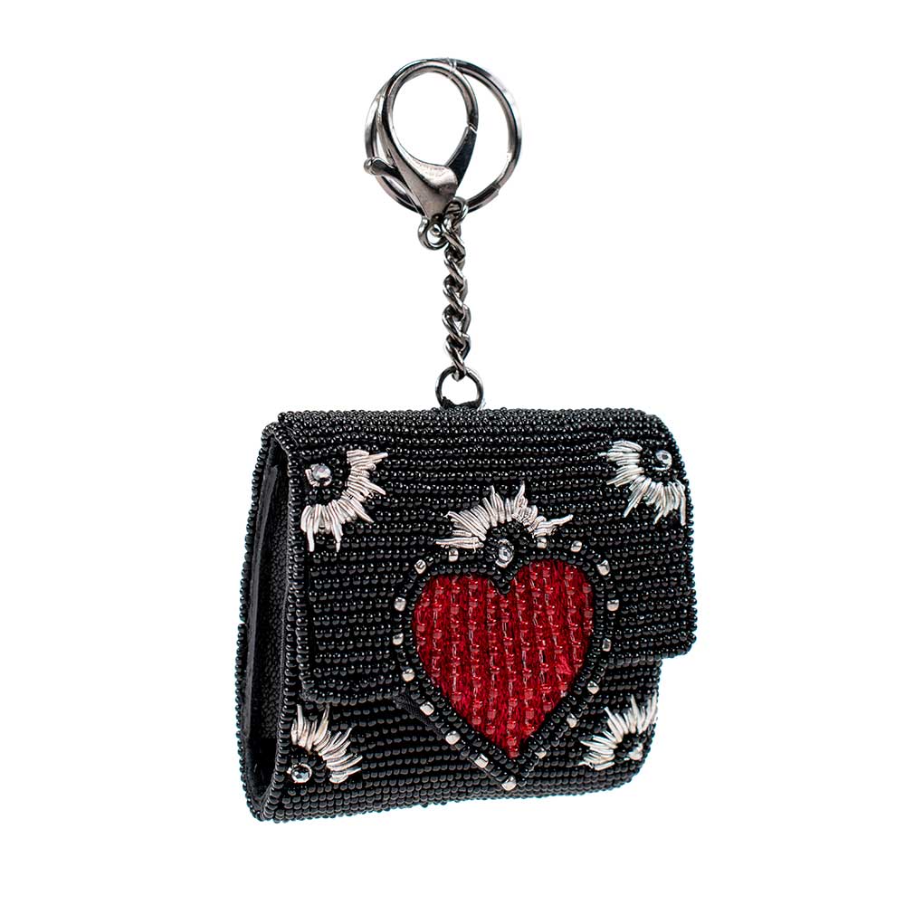 Beaded Earbud Cases - Love It - Cell Phone Accessory