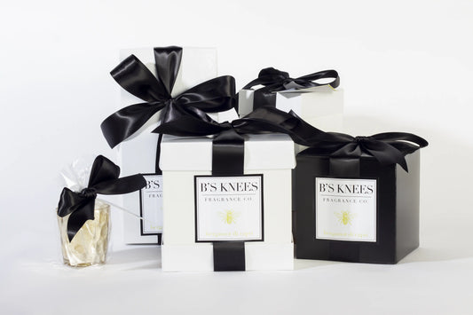 Bergamont di Capri Candles 2 Wick - White Glass