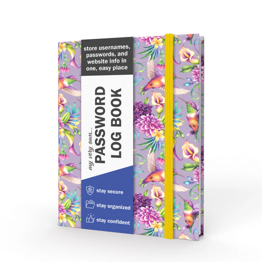 Password & Username Log Book