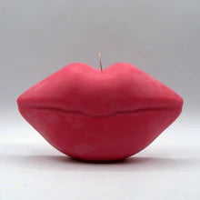 Big Kiss Candle - After Midnight Pink