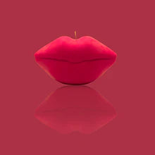 Big Kiss Candle - After Midnight Pink