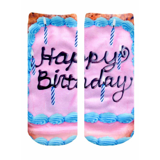 Birthday Ankle Socks