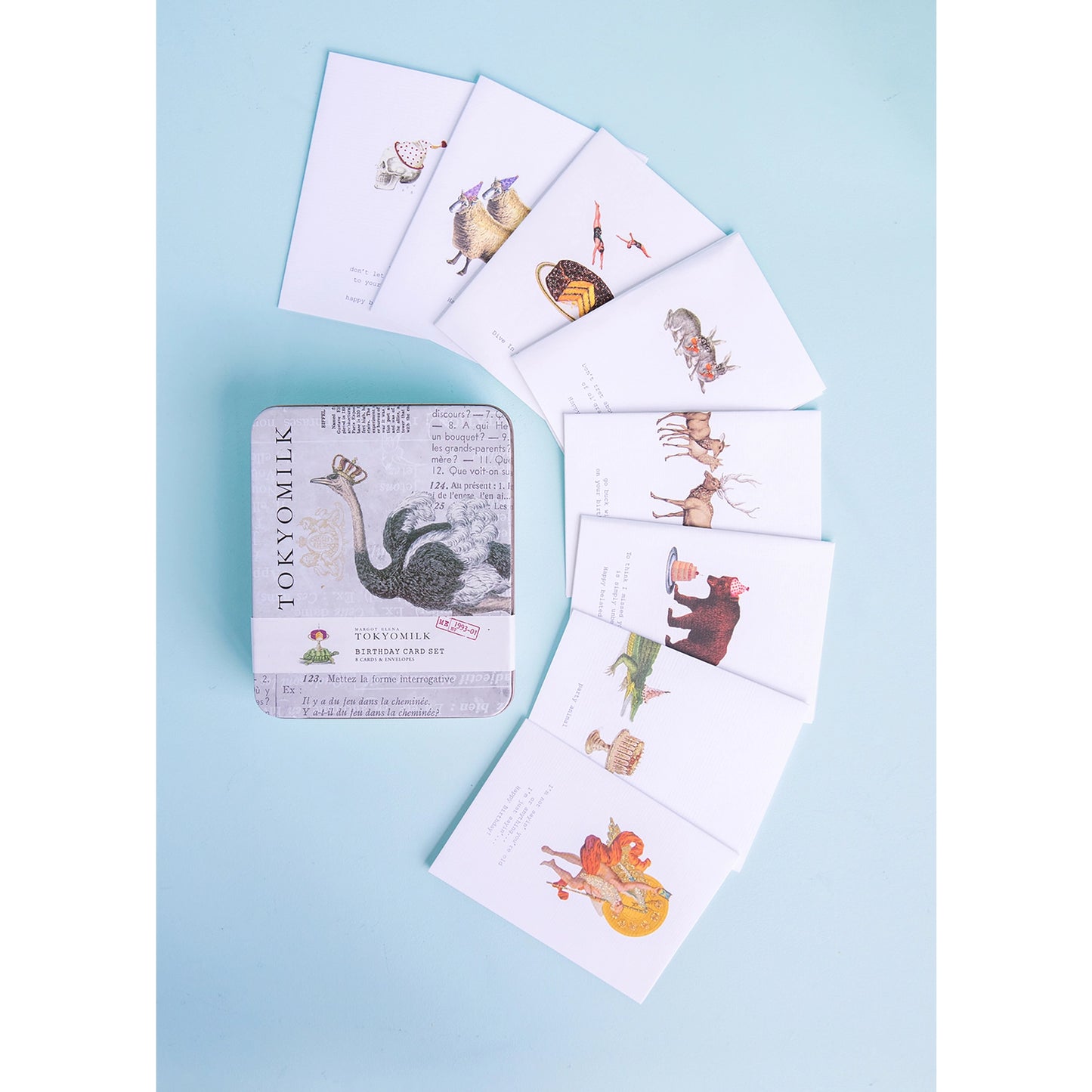 Birthday Greeting Card Set Volume 1
