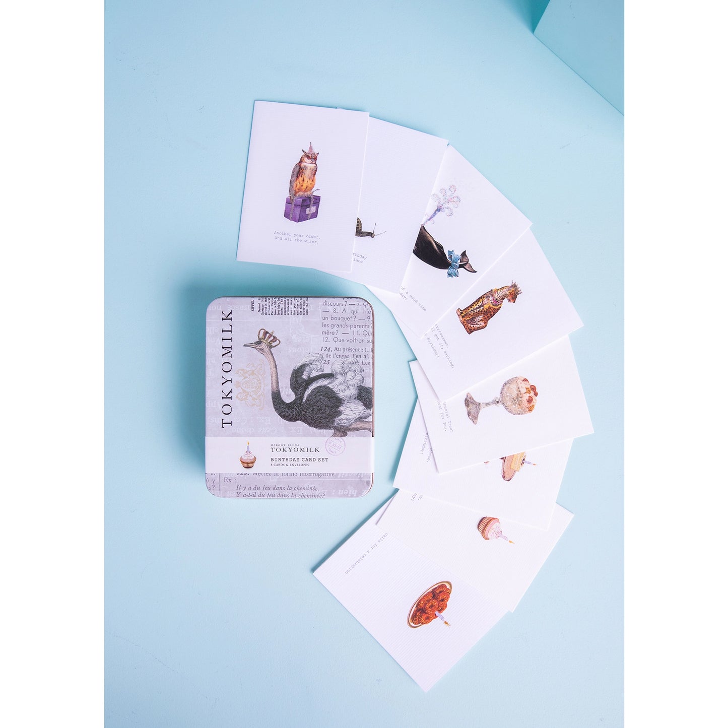Birthday Greeting Card Set Volume 2
