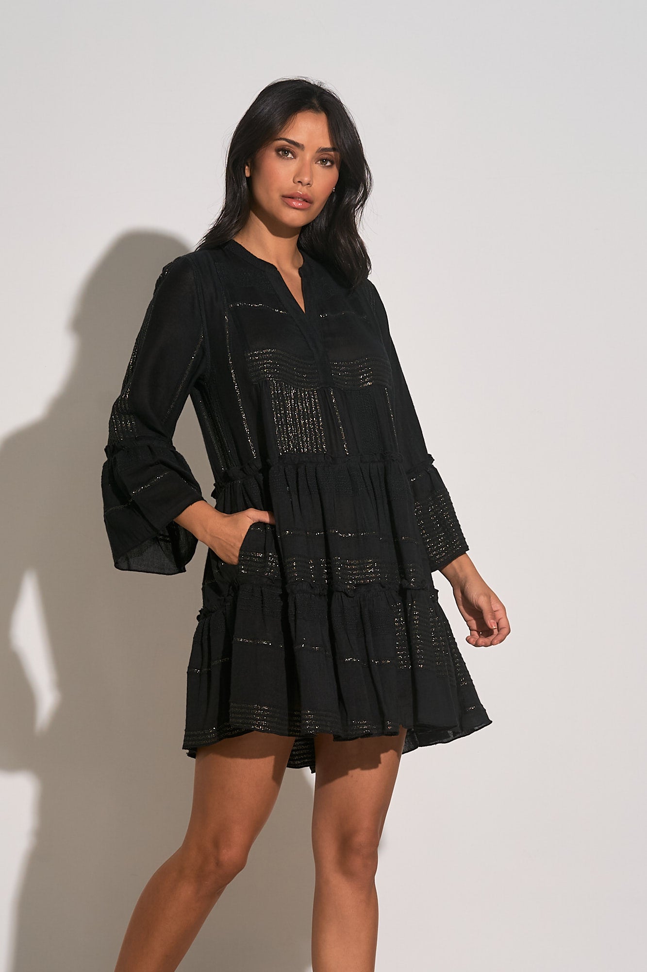 Black Dress / Bathing Suite Cover Up