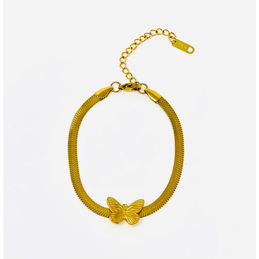 Blakely Bracelet - Gold
