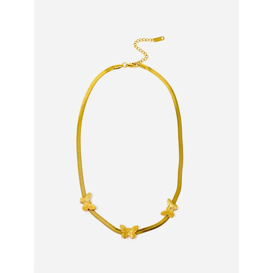 Blakely Necklace - Gold