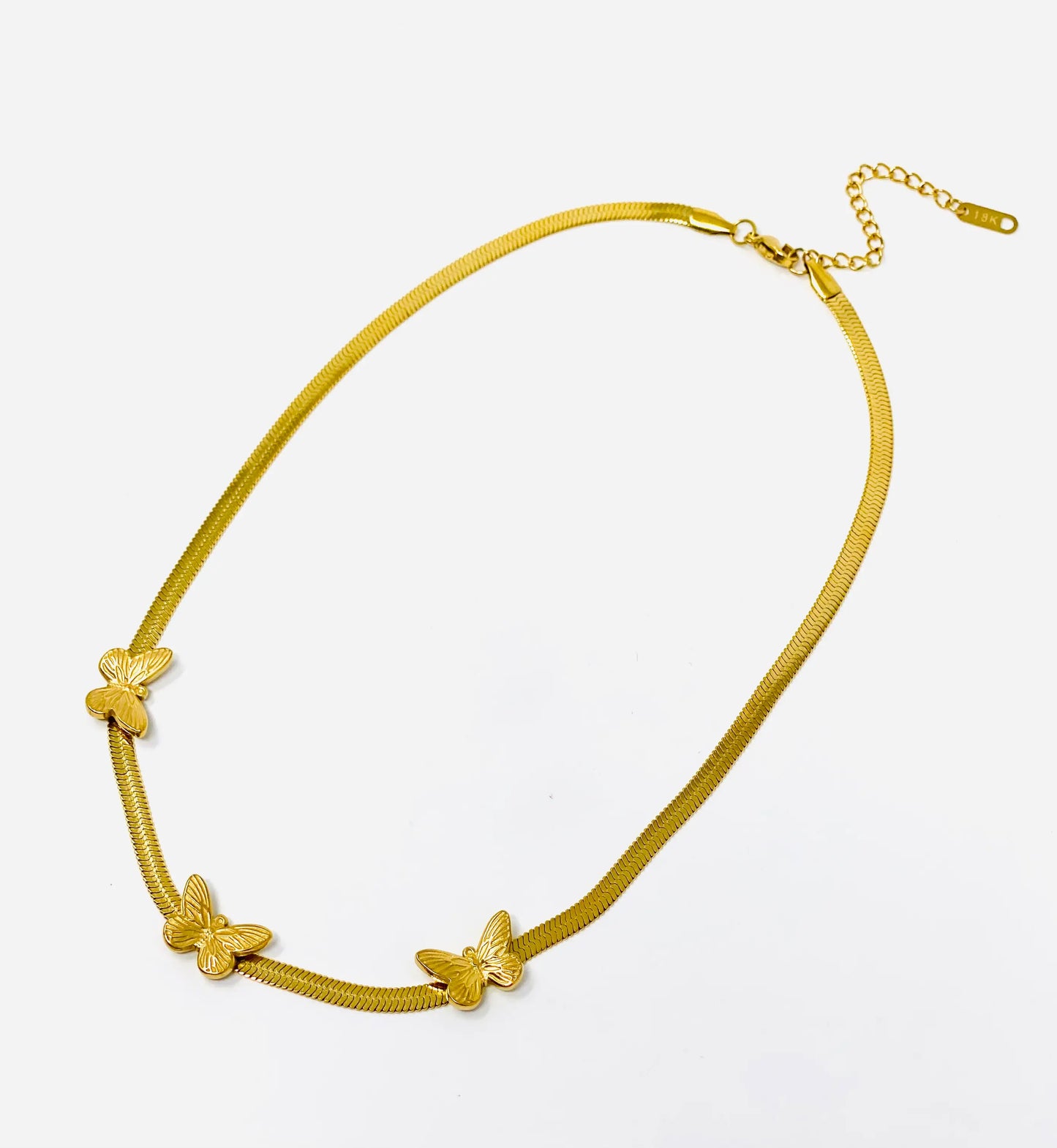 Blakely Necklace - Gold