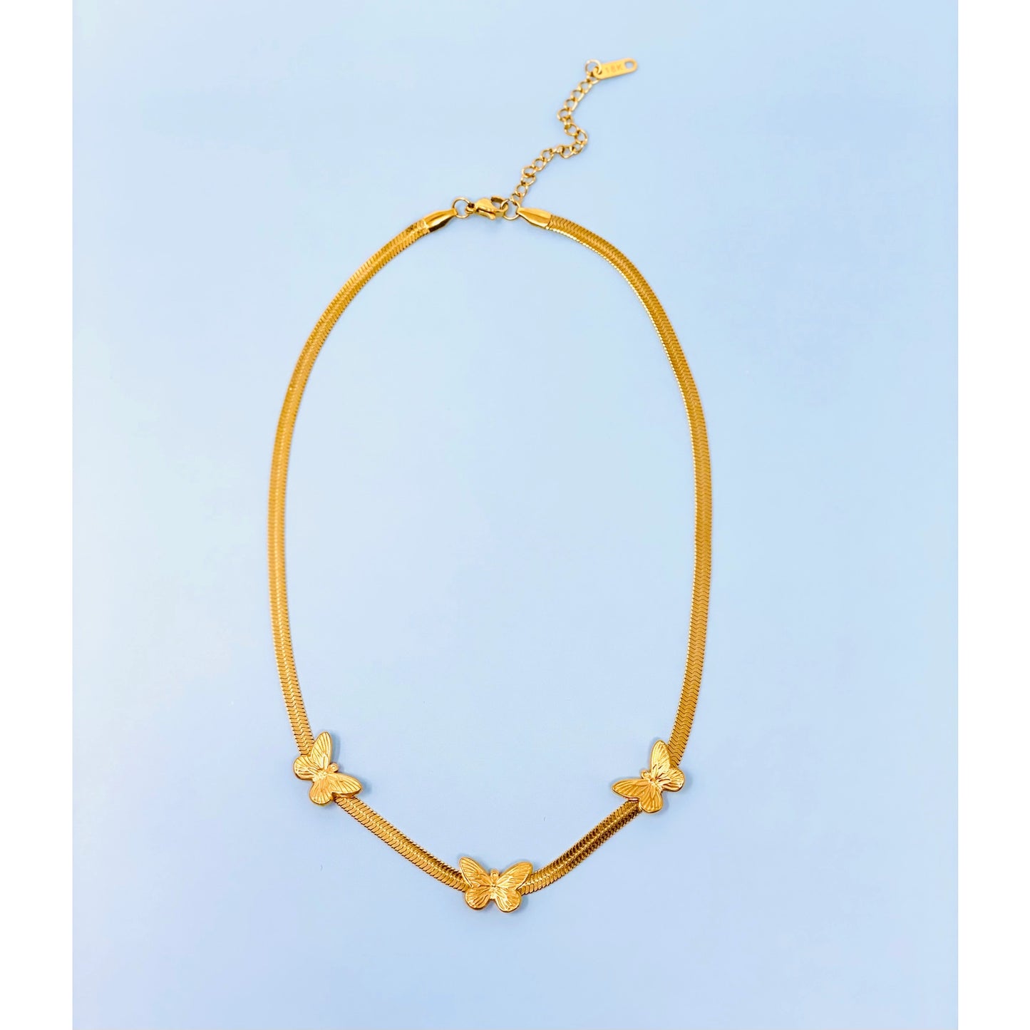 Blakely Necklace - Gold