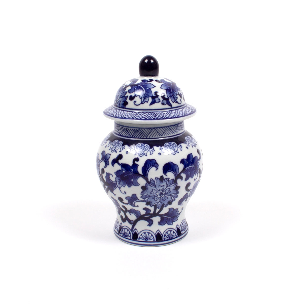 Blue Chinoiserie Ginger Jar - Small