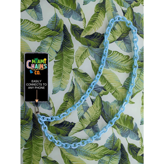 Blue Ice - Crossbody Cell Phone Chain