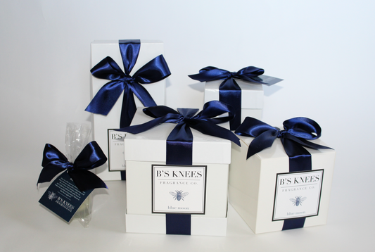 Blue Moon Candles