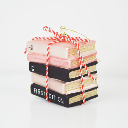 Book Club Ornament - Christmas
