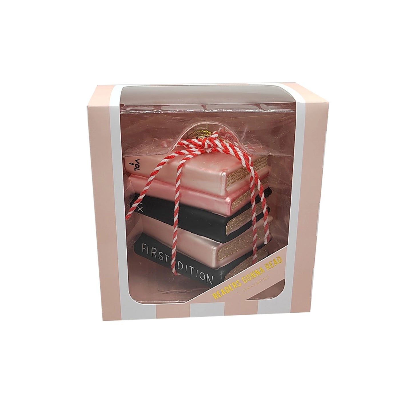 Book Club Ornament - Christmas