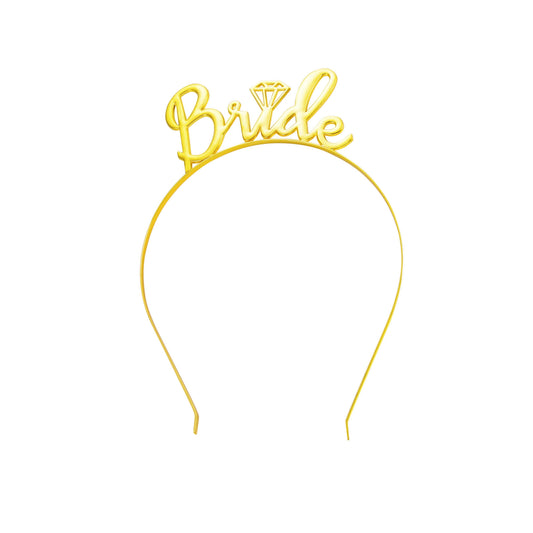 Bride Alloy Headband L2844