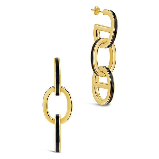 Brynlee Drop Stud Earrings