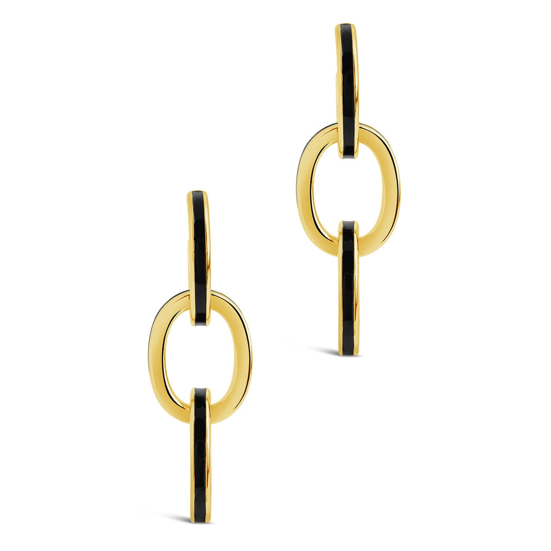Brynlee Drop Stud Earrings