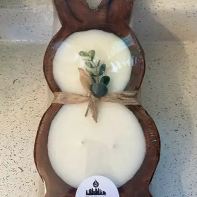 Bunny Rabbit Candle