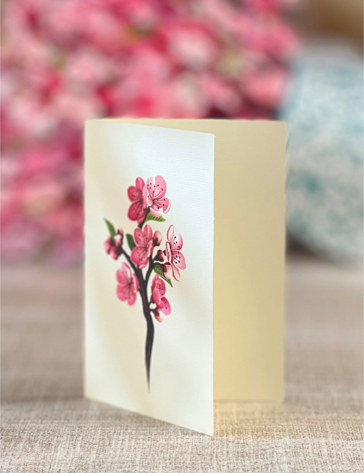 Cherry Blossom Pop Up Flower Bouquet