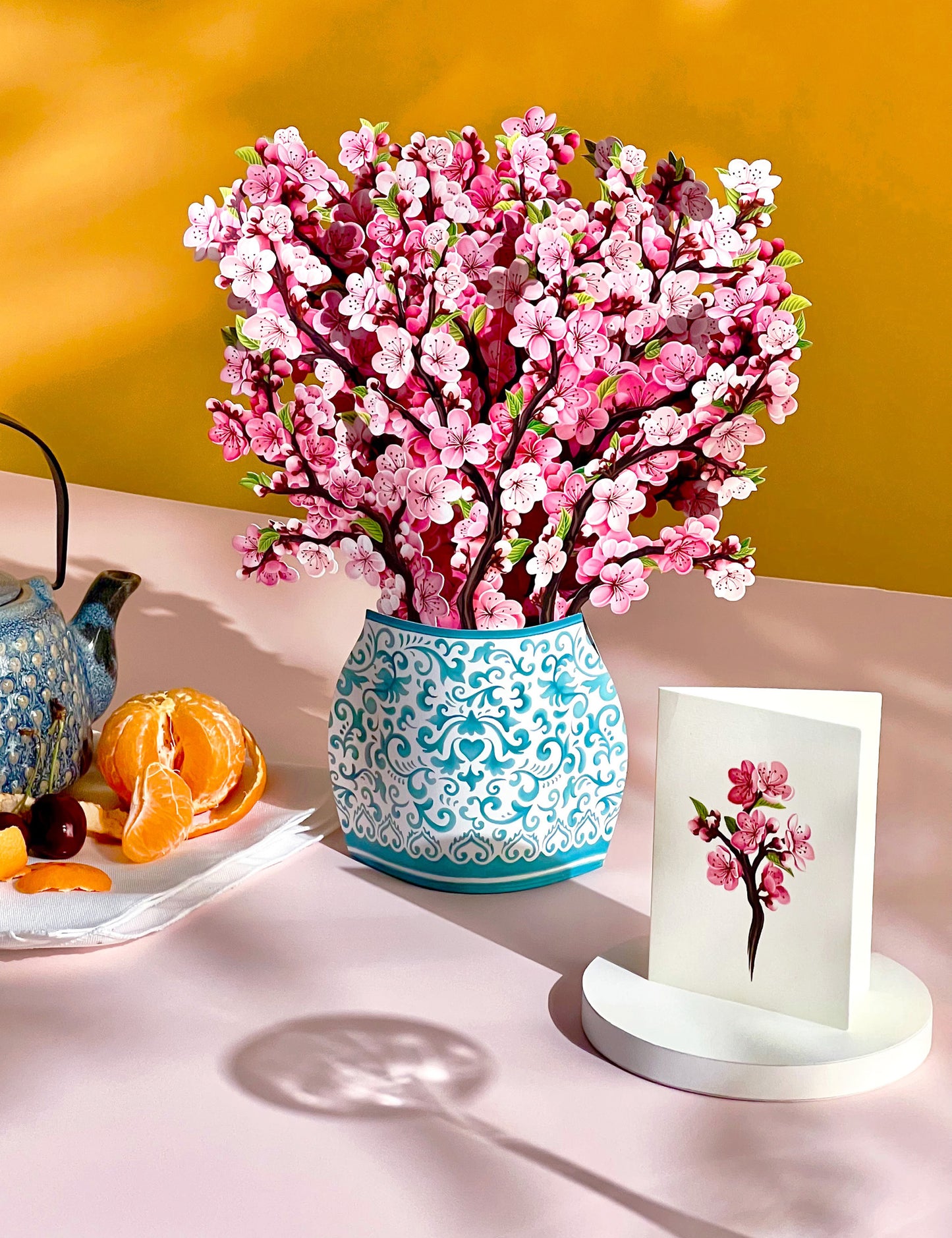 Cherry Blossom Pop Up Flower Bouquet