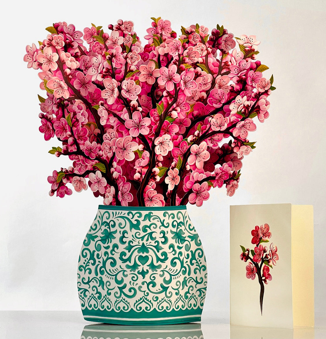 Cherry Blossom Pop Up Flower Bouquet