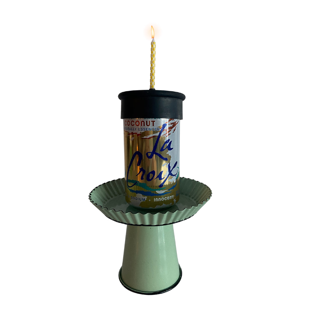 Can Top Candle - 6 pack