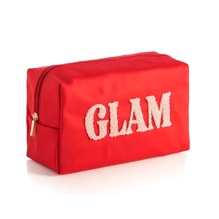 Cara "Glam" Cosmetic Bag