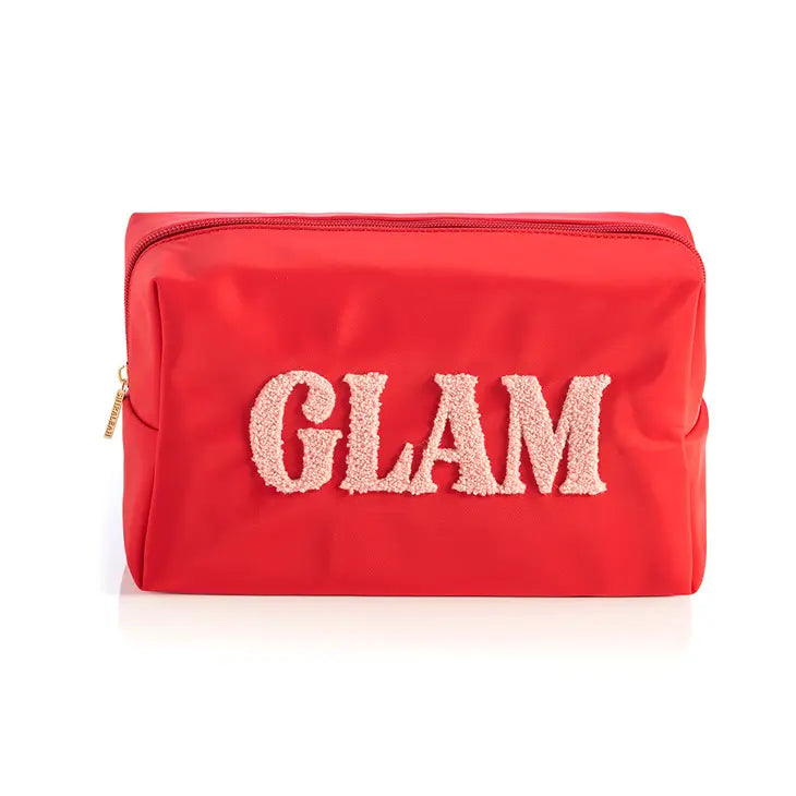 Cara "Glam" Cosmetic Bag
