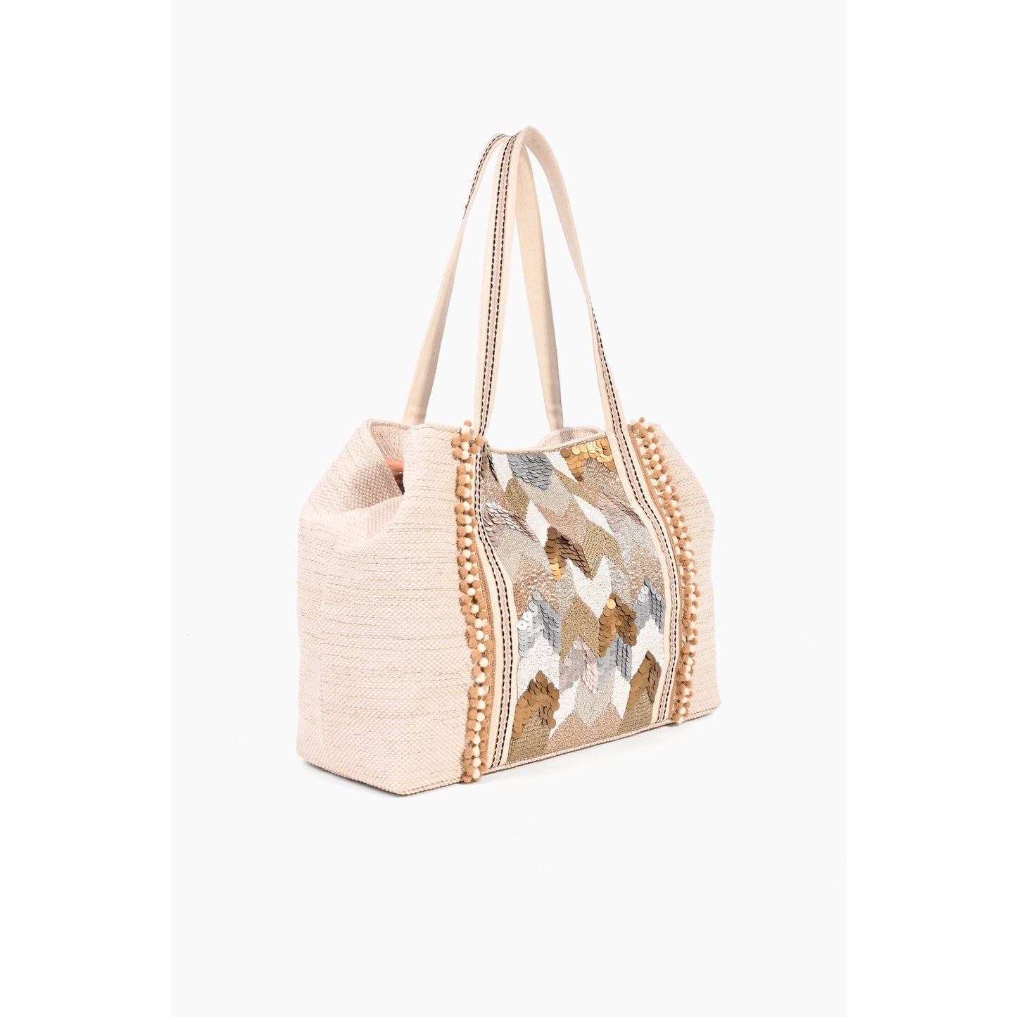 Caroline Embellished Tote