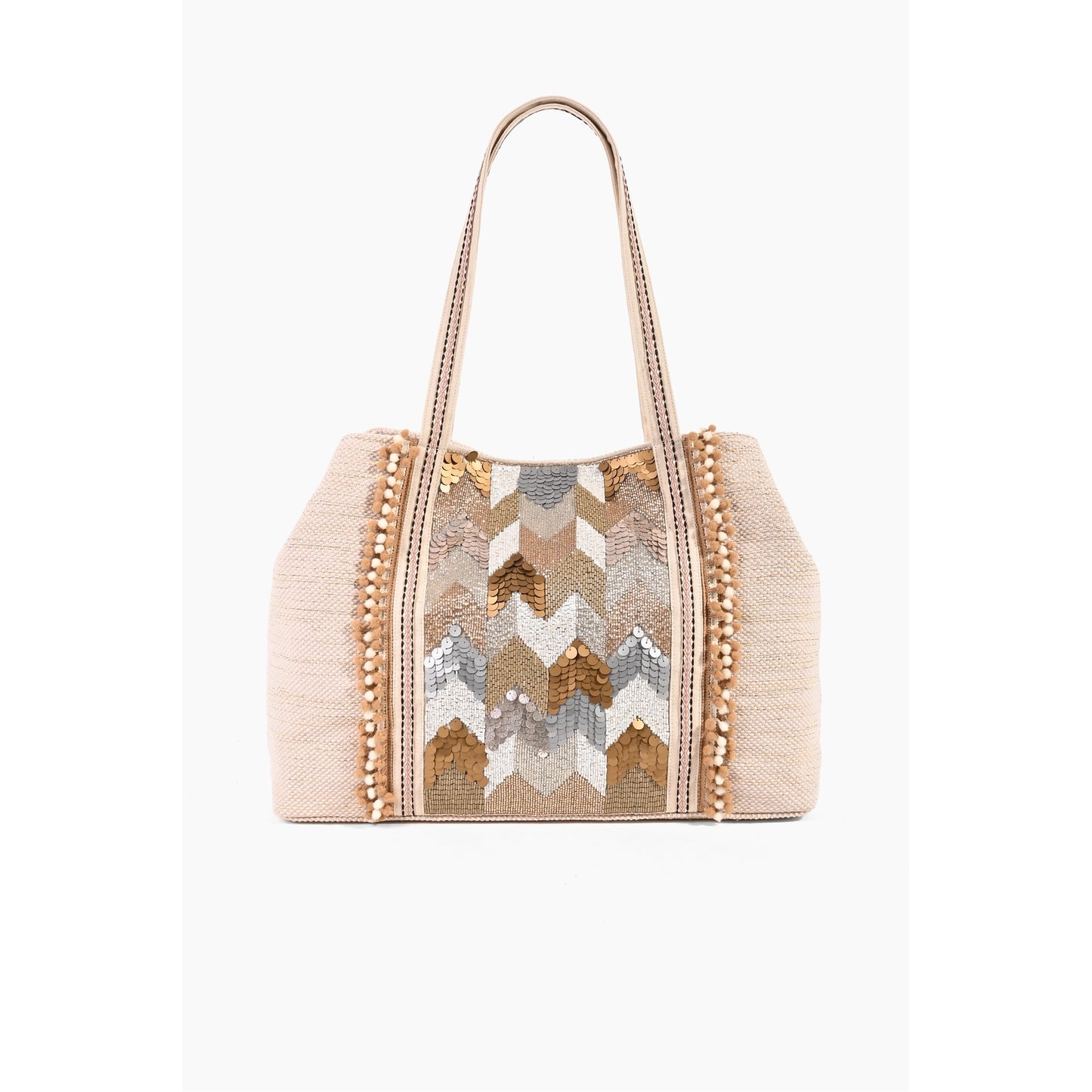 Caroline Embellished Tote