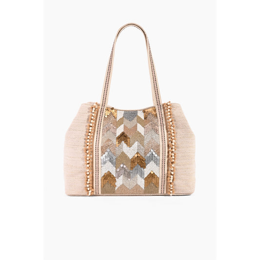 Caroline Embellished Tote