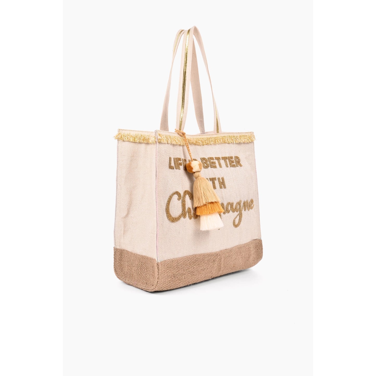 Champagne Forever Tote