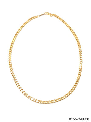 Charli new link Necklace, Gold, Medium