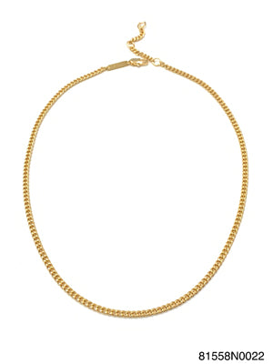 Charli new link Necklace, Gold, Small