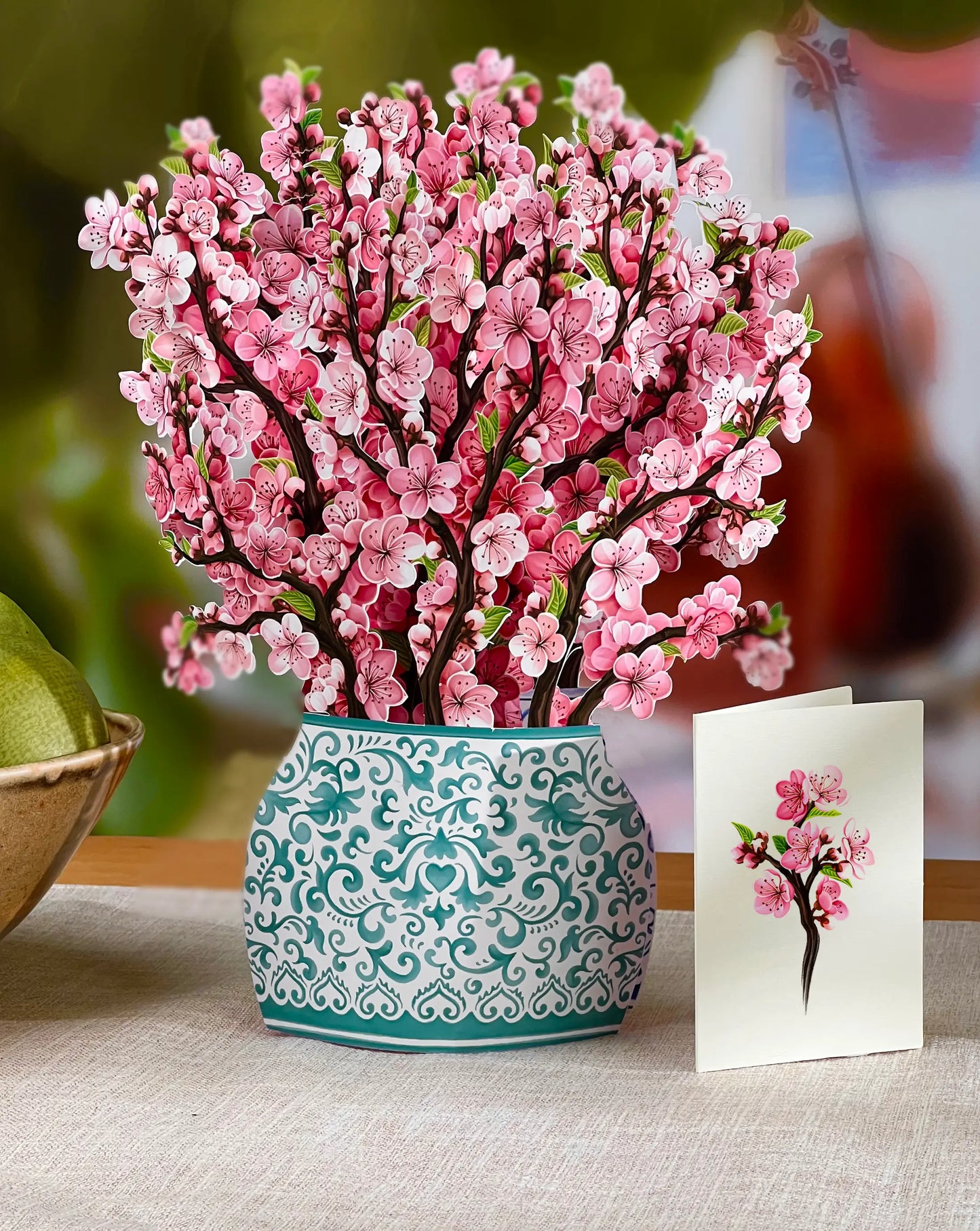 Cherry Blossom Pop Up Flower Bouquet