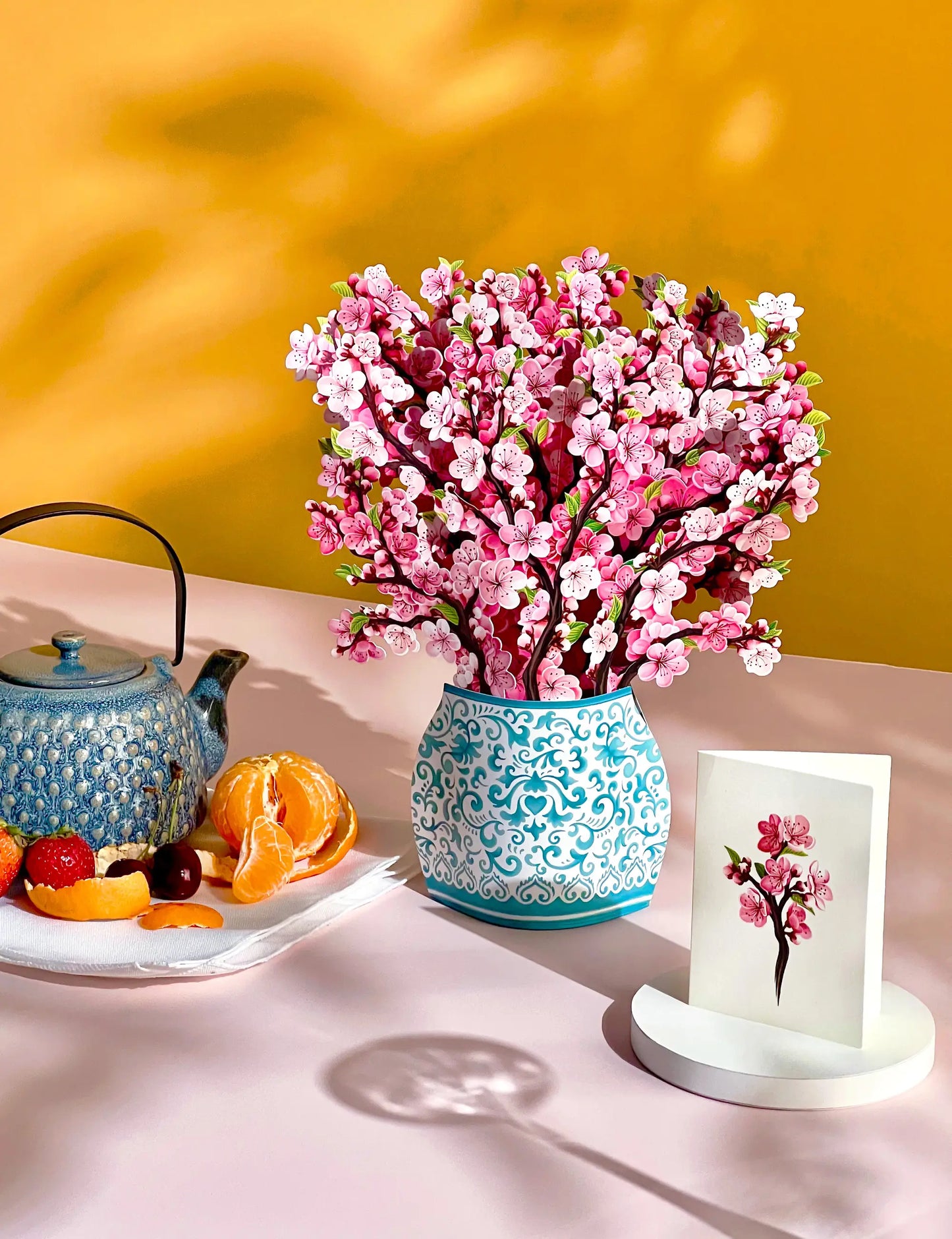 Cherry Blossom Pop Up Flower Bouquet