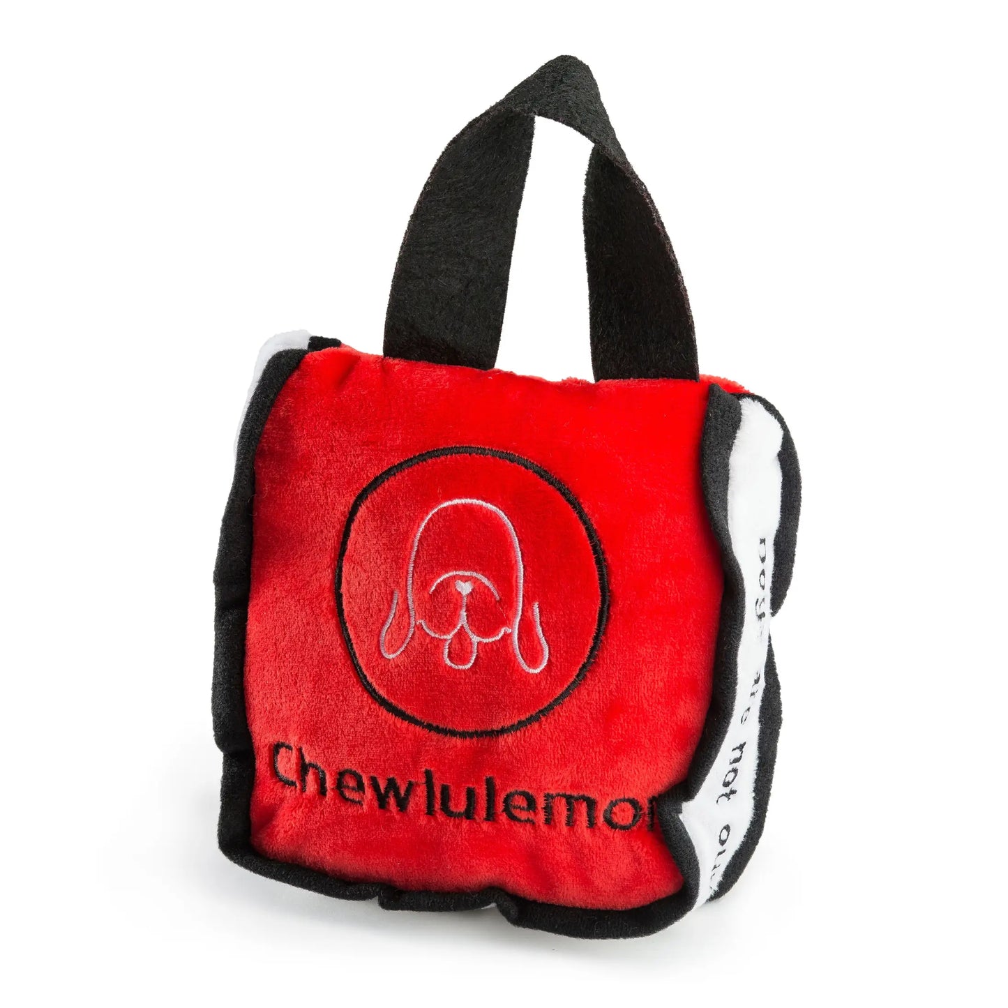 Chewlulemon Tote Bag Dog Toy