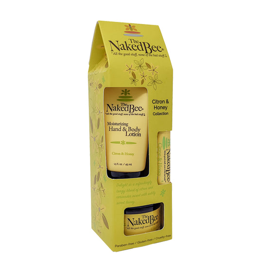 Citron & Honey Gift Collection-Lotion and Chapstick