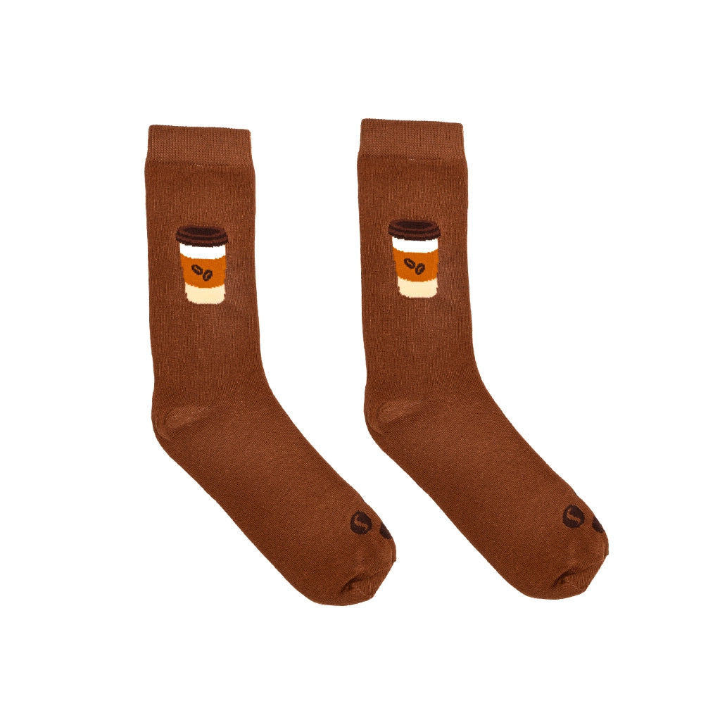 Coffee 3D Socks