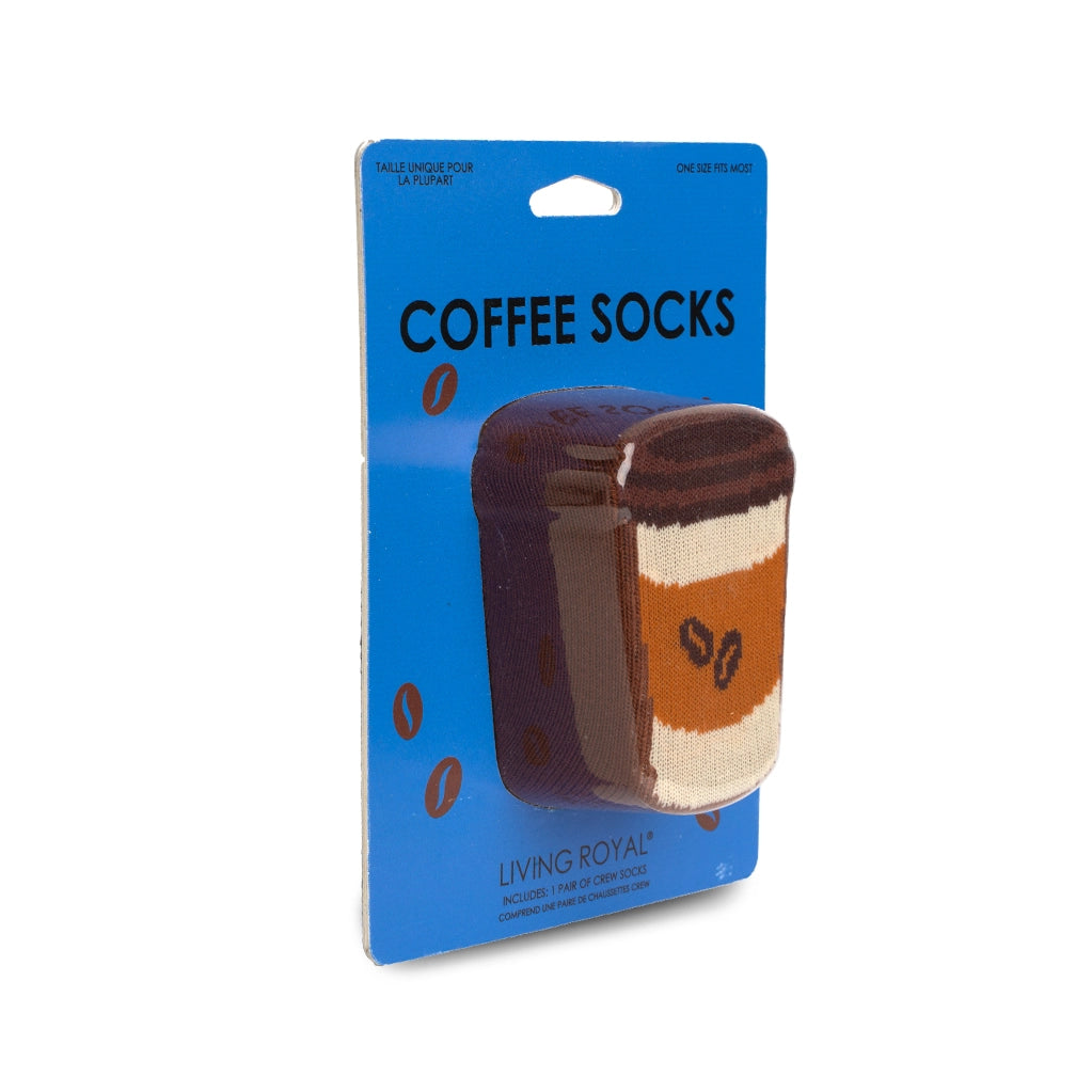 Coffee 3D Socks