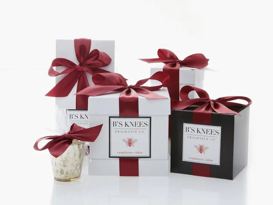 Cranberry Cider Candles