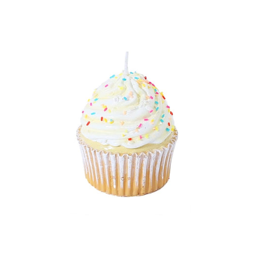 Cupcake Candle