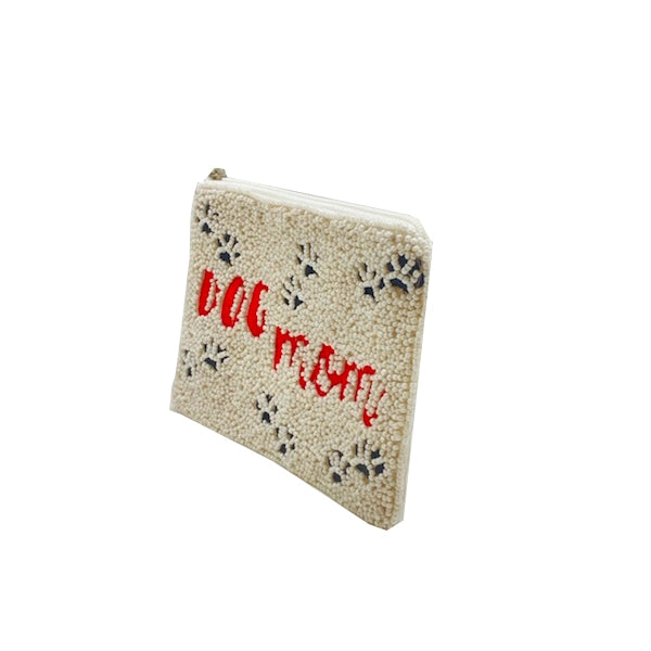 DOG MOM Beaded Coin Purse LAC-CP-1086