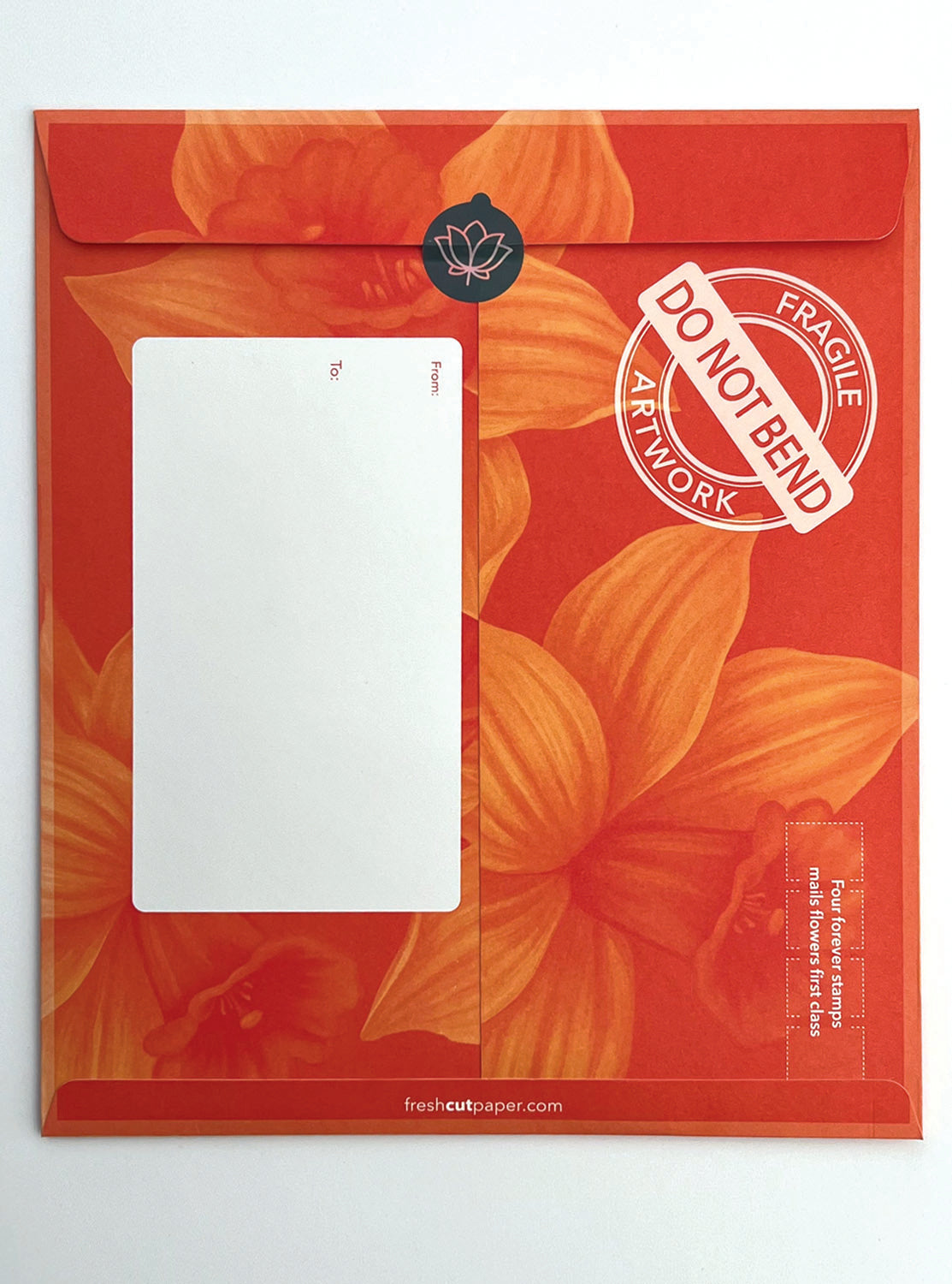 Daffodils Pop up Flower Bouquet Card