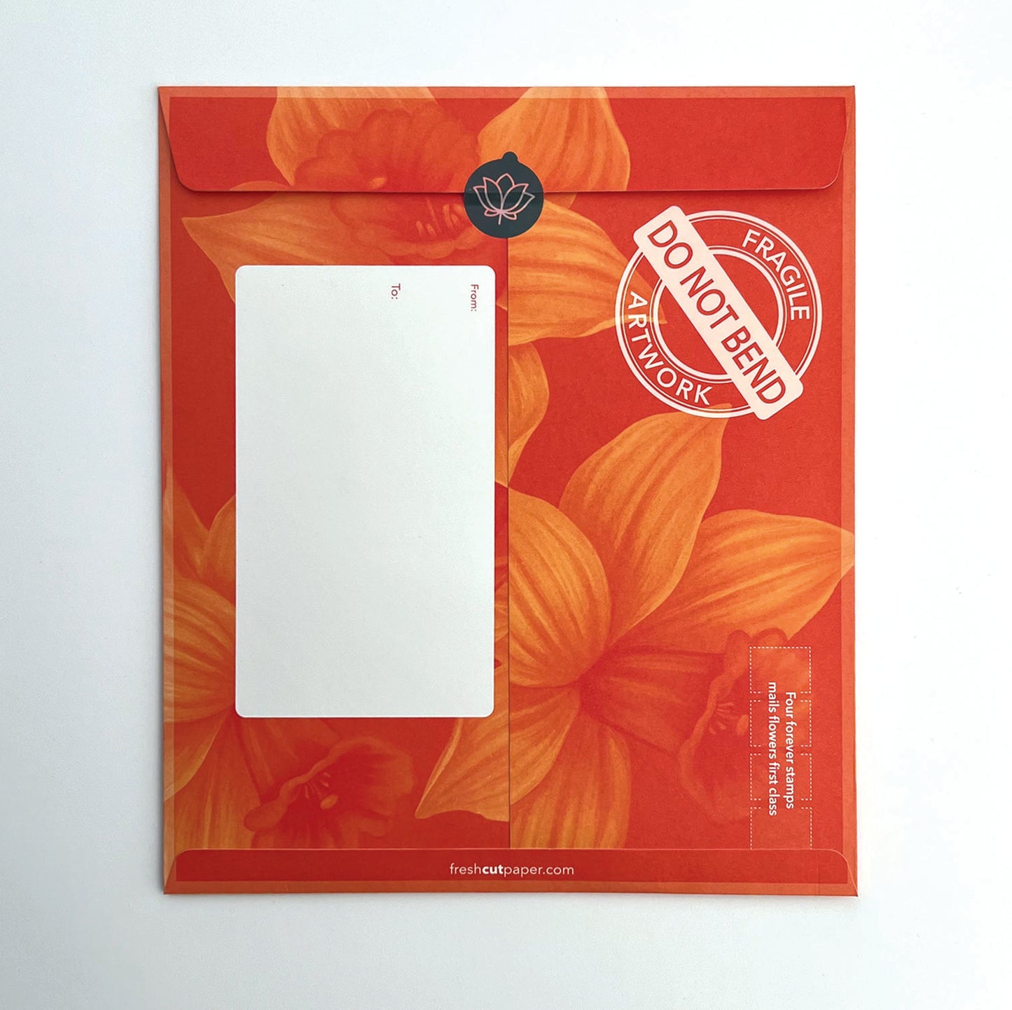 Daffodils Pop up Flower Bouquet Card