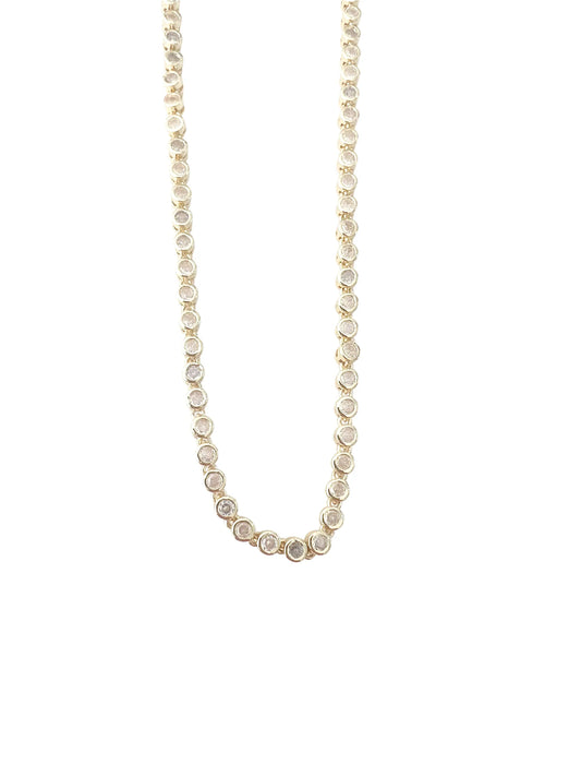 Dana Necklace in Clear